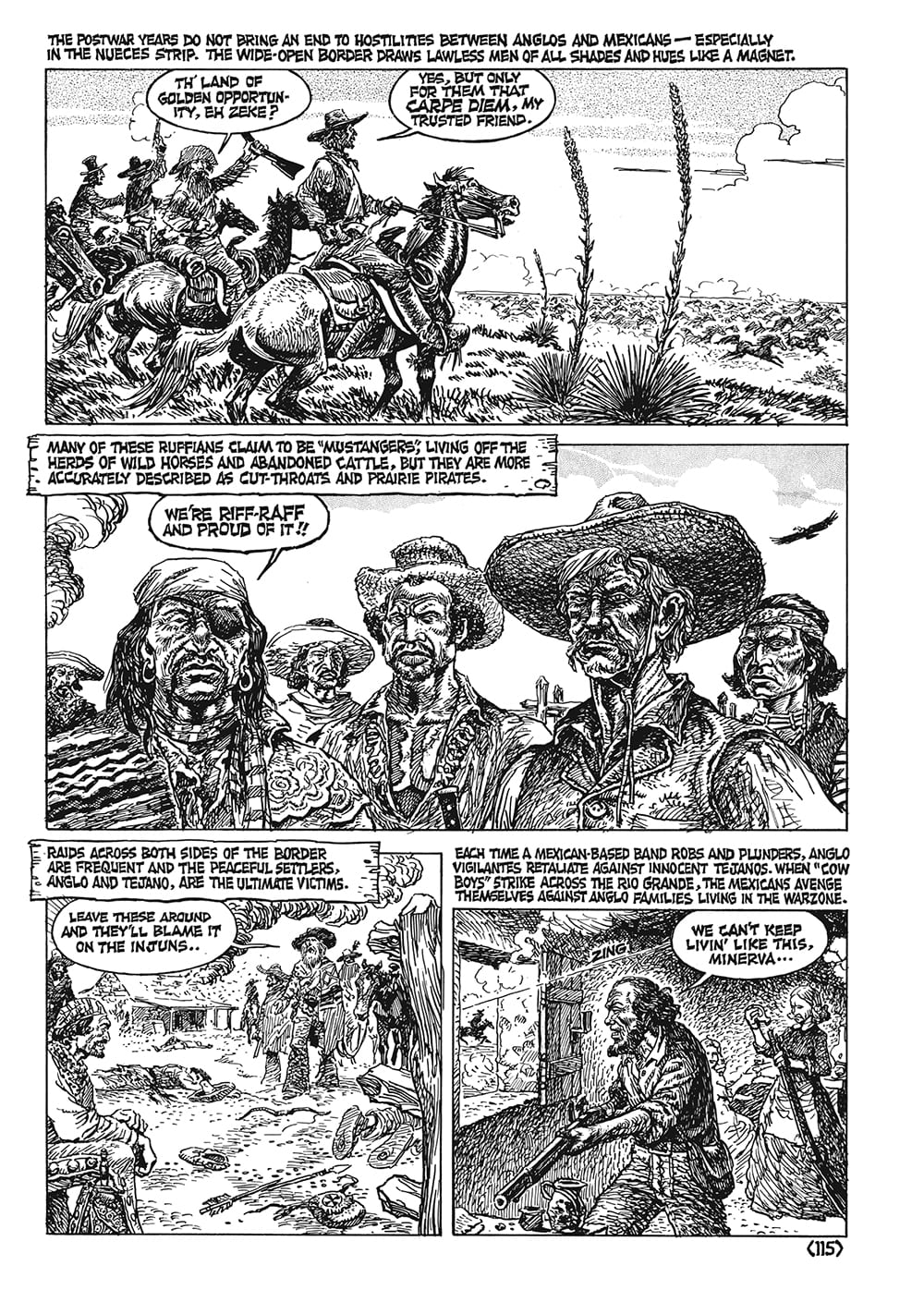 Texas, In My Rearview Mirror The Comics Journal