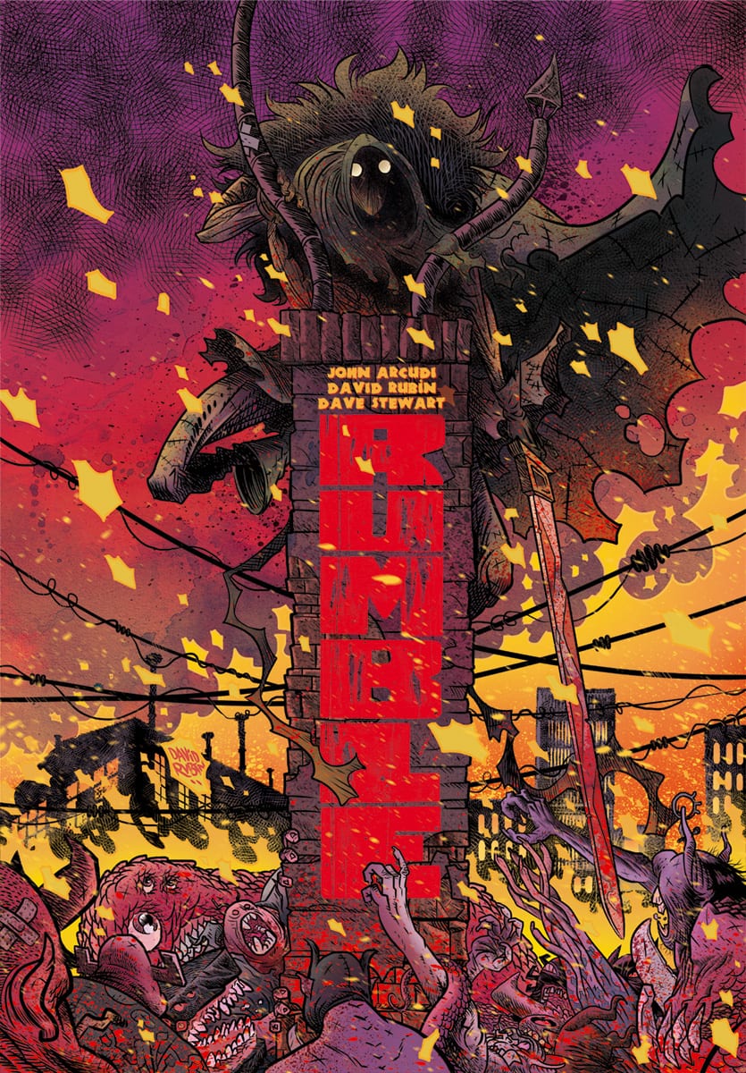 Rumble 1 The Comics Journal