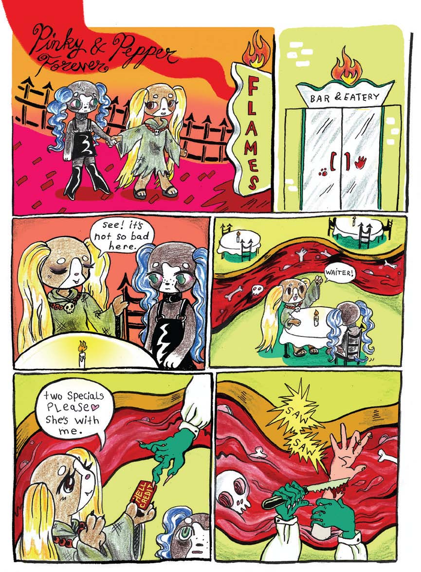 Pinky & Pepper Forever The Comics Journal