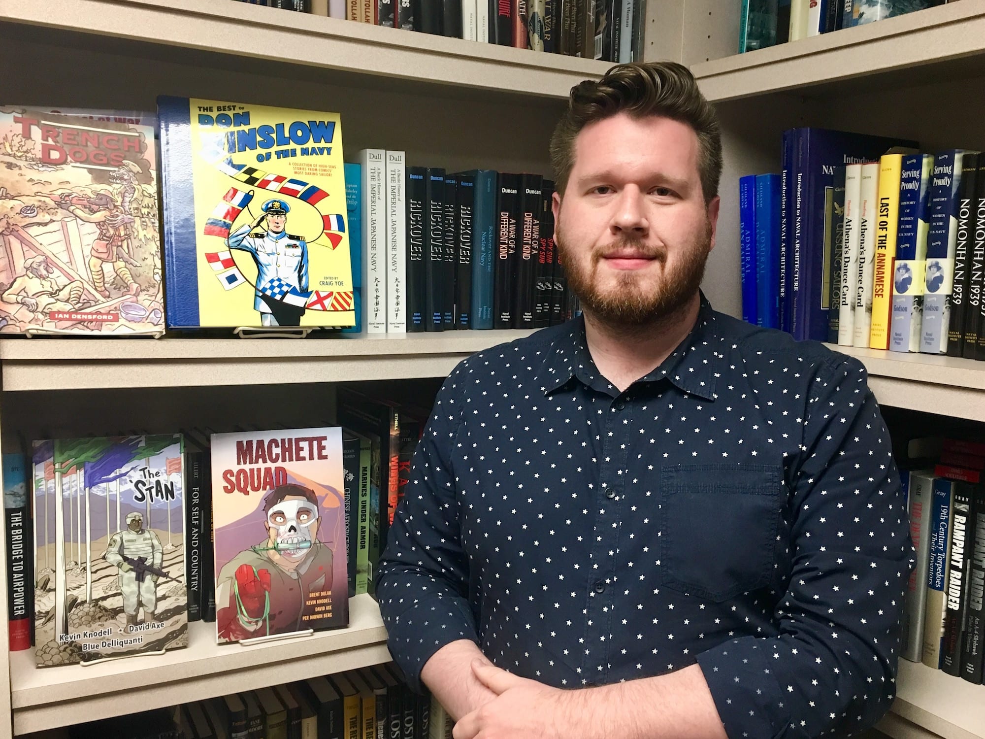 An Interview with Gary Thompson The Comics Journal