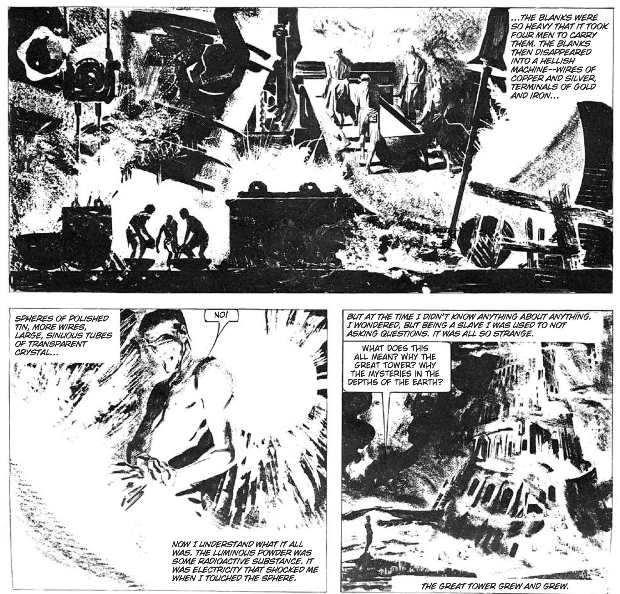 Héctor German Oesterheld's Contributions to Mort Cinder The Comics