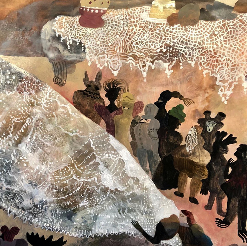 Art & Quarantine Beatrice Alemagna The Comics Journal