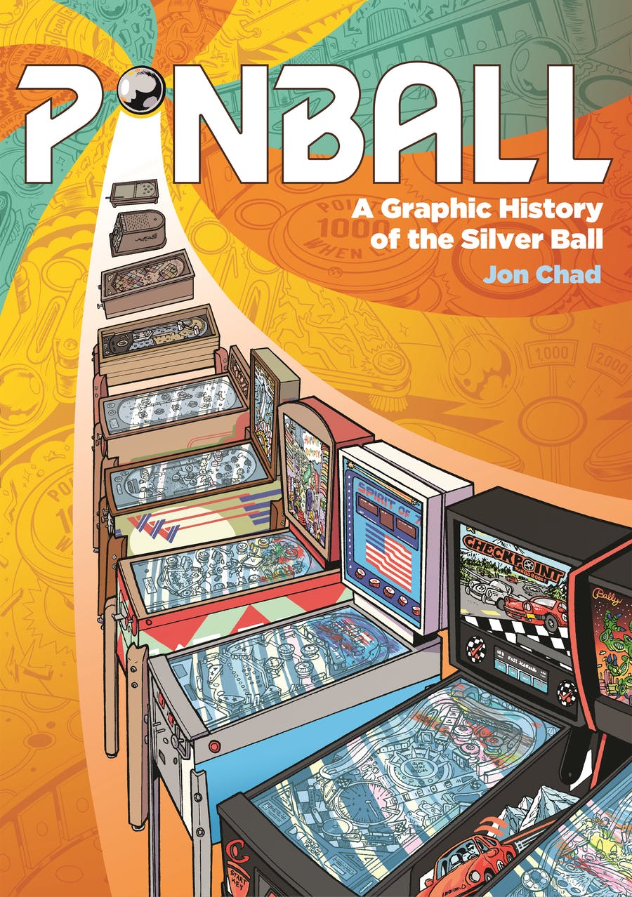 Pinball A Graphic History of the Silver Ball The Comics Journal