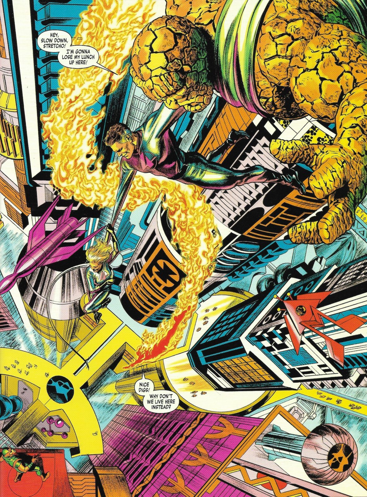 Fantastic Four Full Circle The Comics Journal