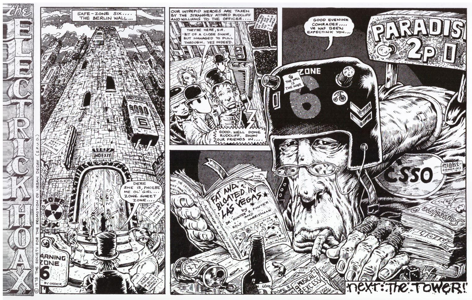 The Past Does Not Exist An Interview with Peter Milligan LaptrinhX