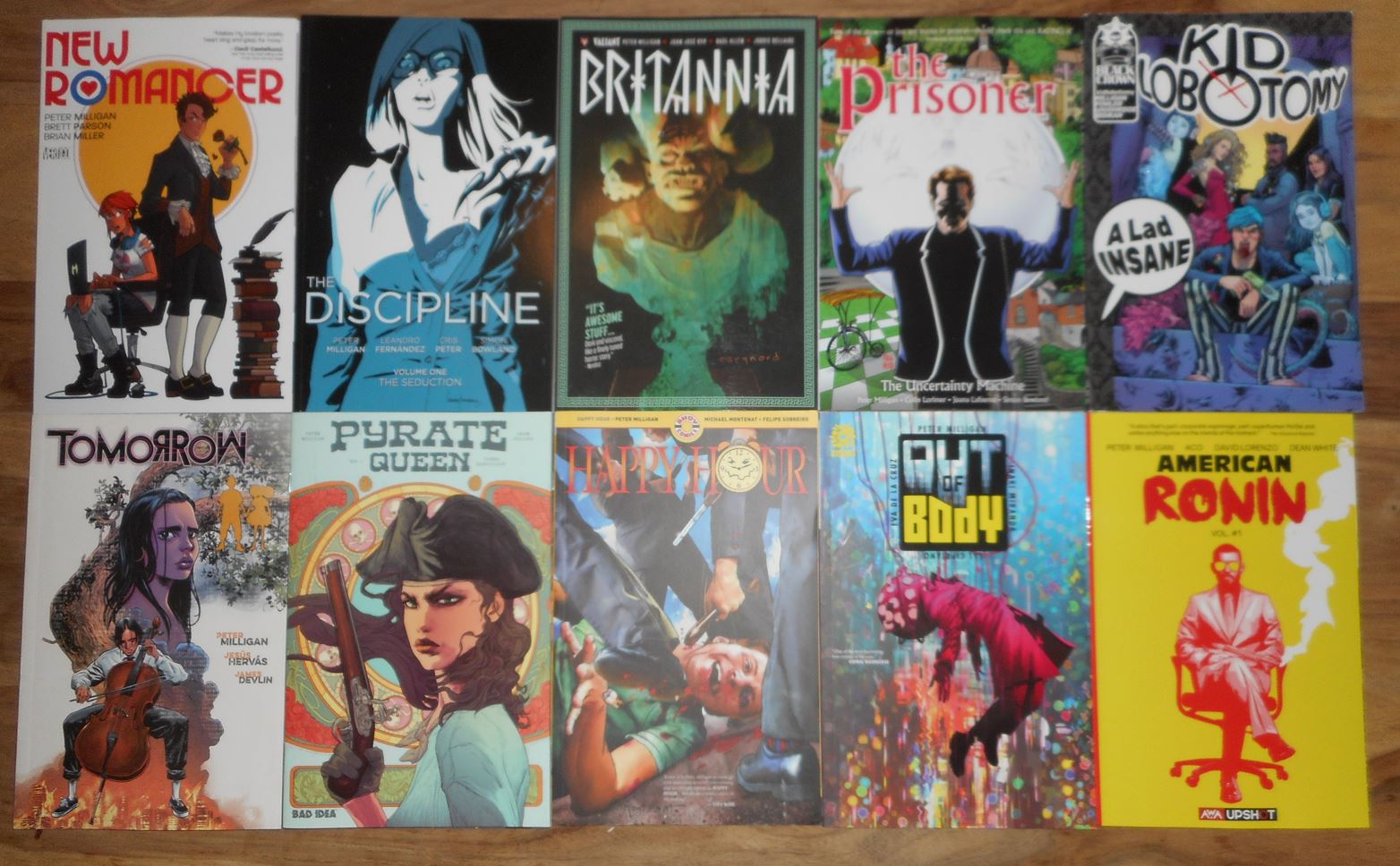 The Past Does Not Exist An Interview with Peter Milligan LaptrinhX