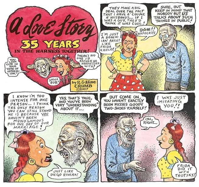 Aline KominskyCrumb, 19482022 The Comics Journal