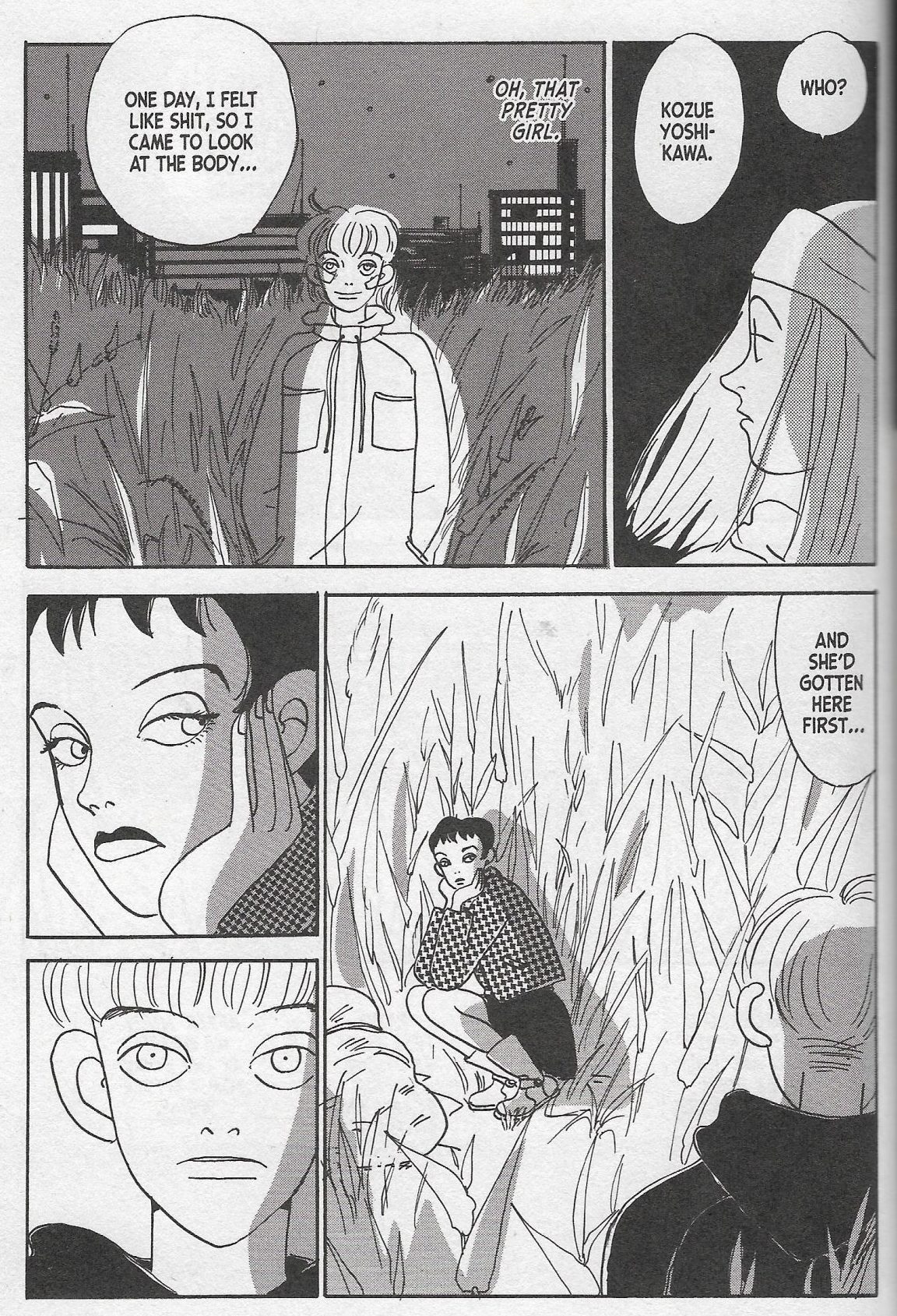 River's Edge The Comics Journal