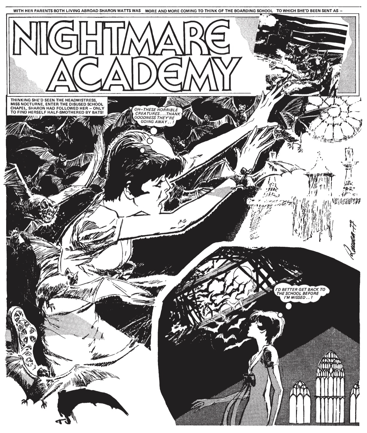 Misty 45 Years of Fear The Comics Journal