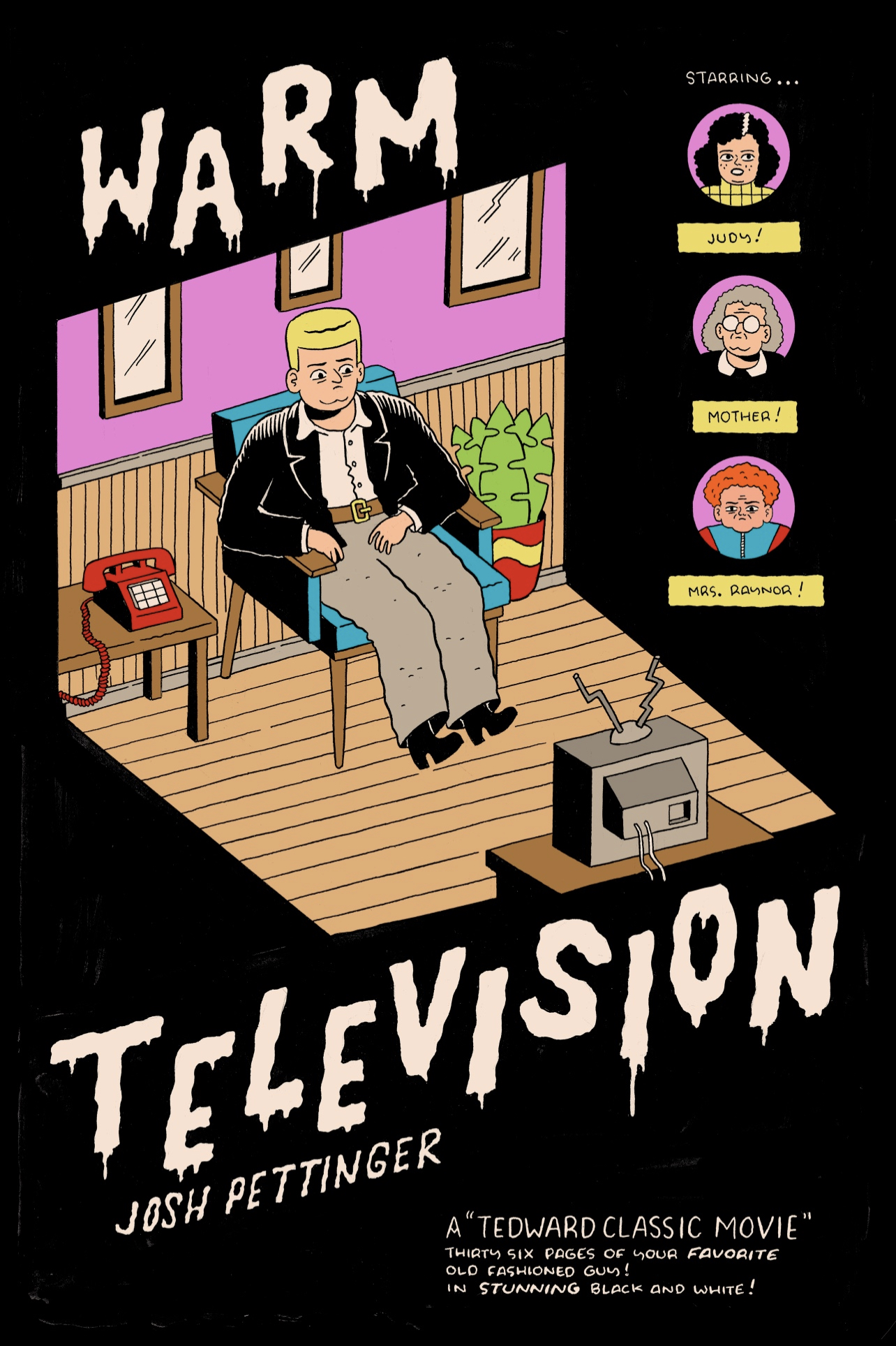 Warm Television The Comics Journal