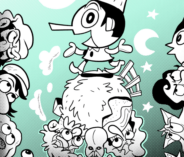 KC Green The Comics Journal