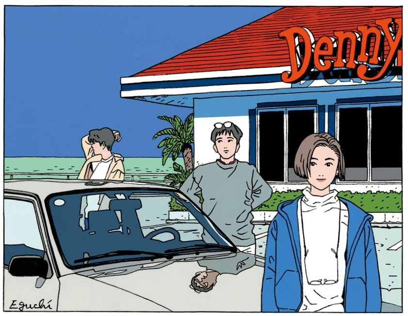 Traced identities Hisashi Eguchi and the crisis of the Tokyo Pop image