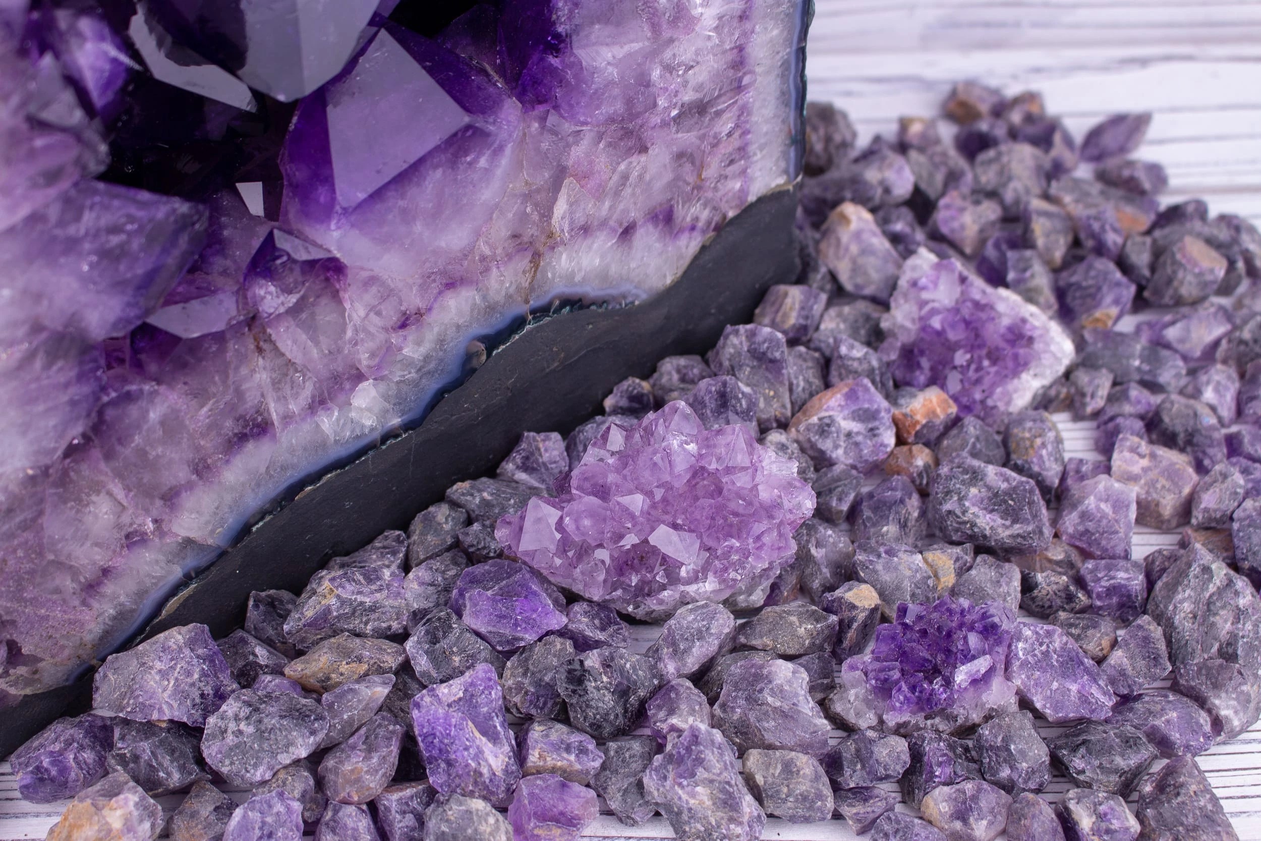 Amethyst Meanings and Crystal Properties The Crystal Council