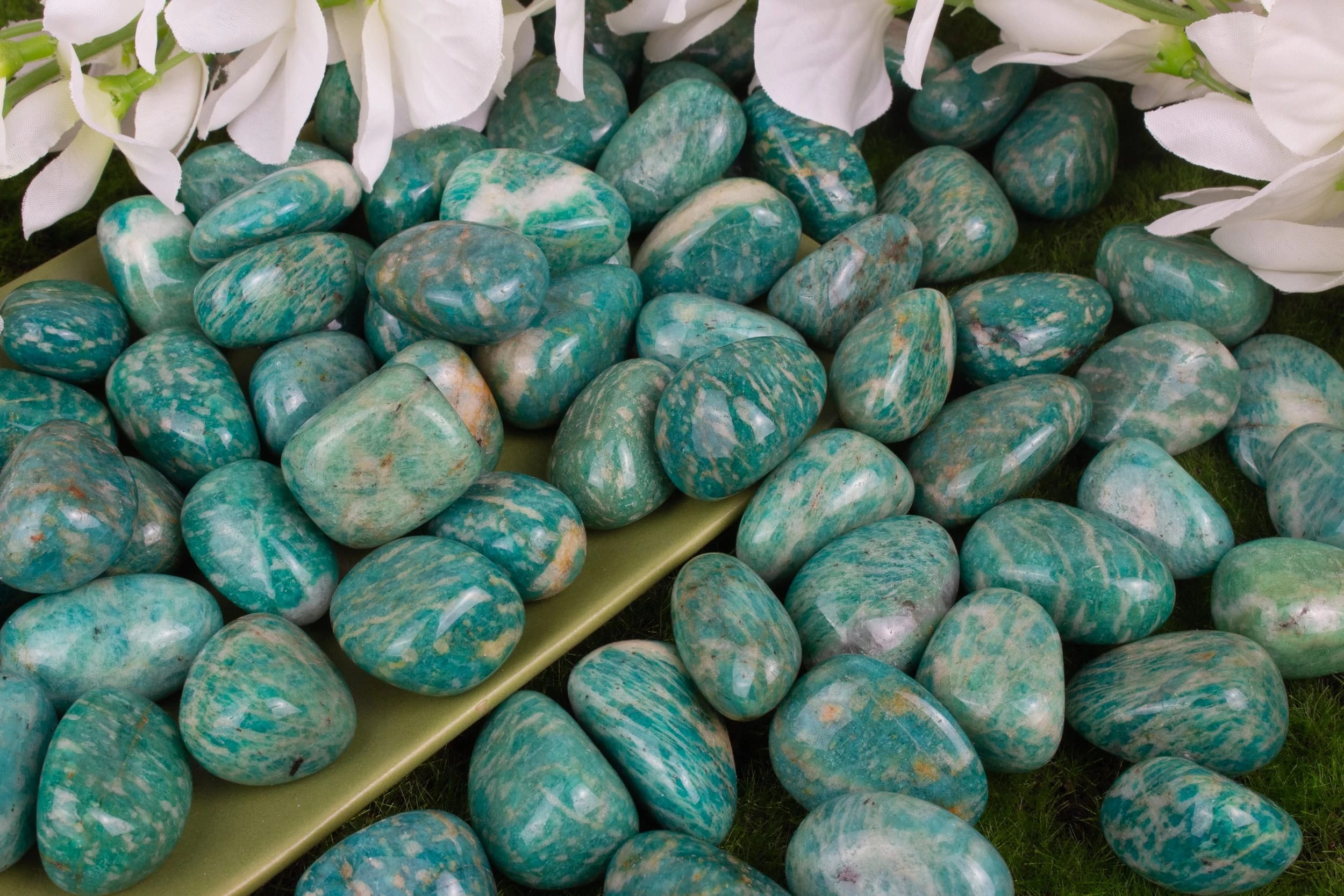 Amazonite Meanings and Crystal Properties The Crystal Council