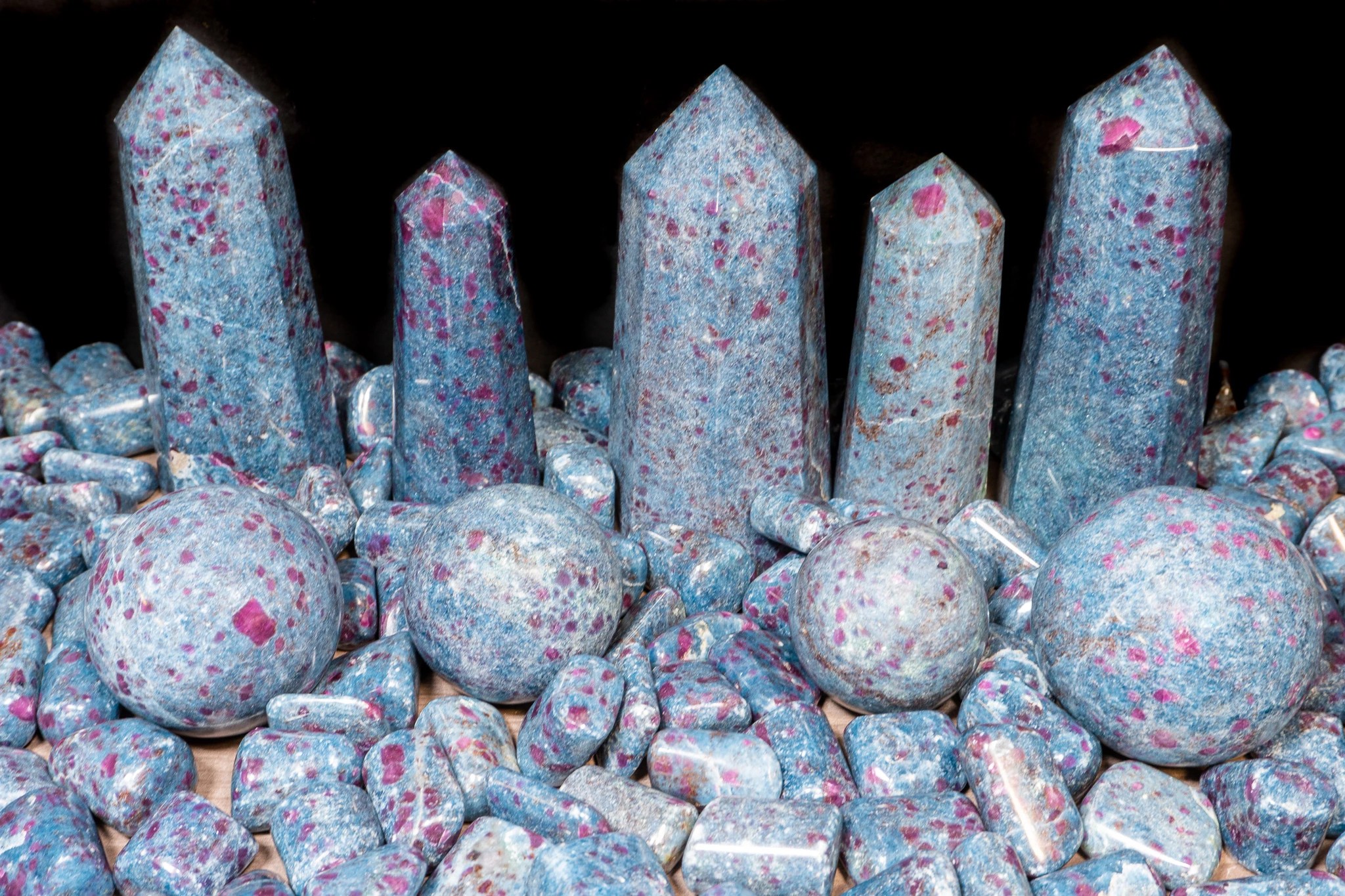 Ruby in Kyanite Meanings and Crystal Properties The Crystal Council