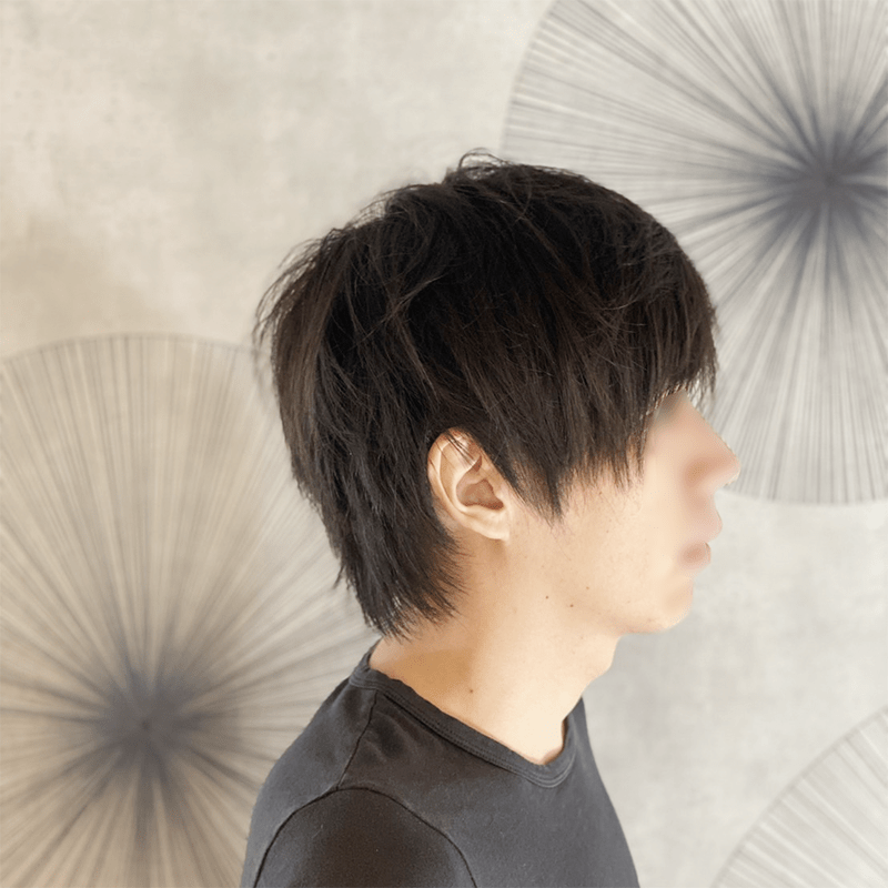 アンニュイな雰囲気のメンズマッシュスタイル【東陽町TheCut+ヘアスタイル】 The Cut+ ザ・カット プラス 東陽町・木場 カット