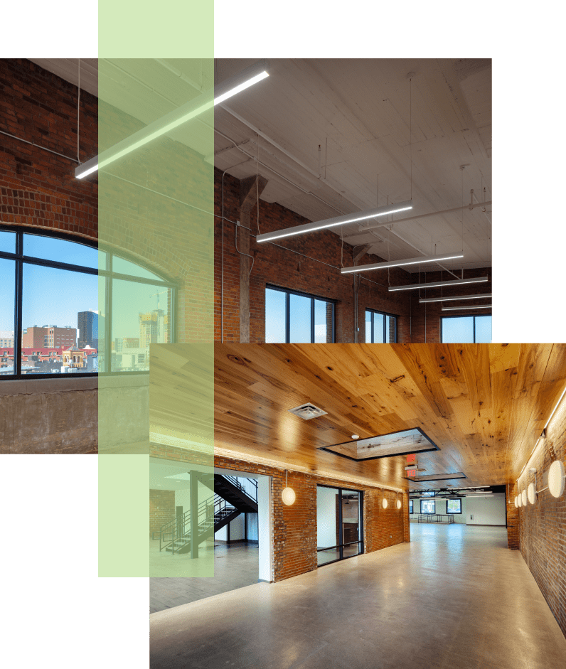 The Columbus Warehouse District Commercial Space Downtown