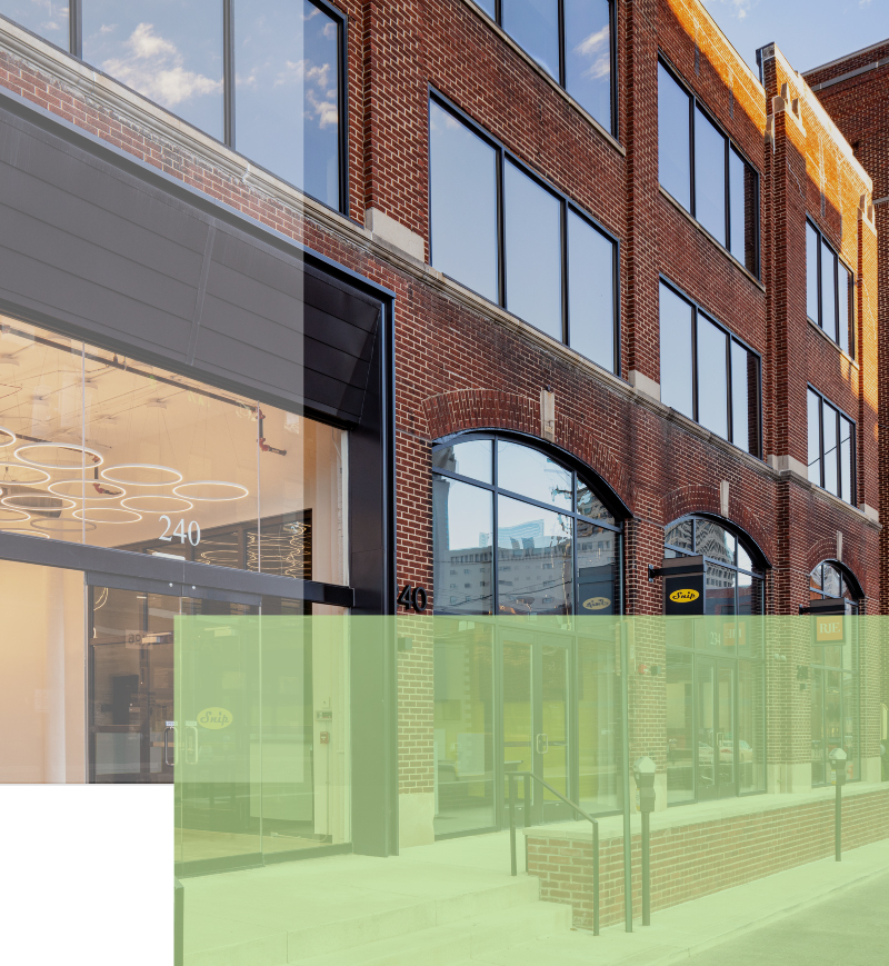 The Columbus Warehouse District Commercial Space Downtown