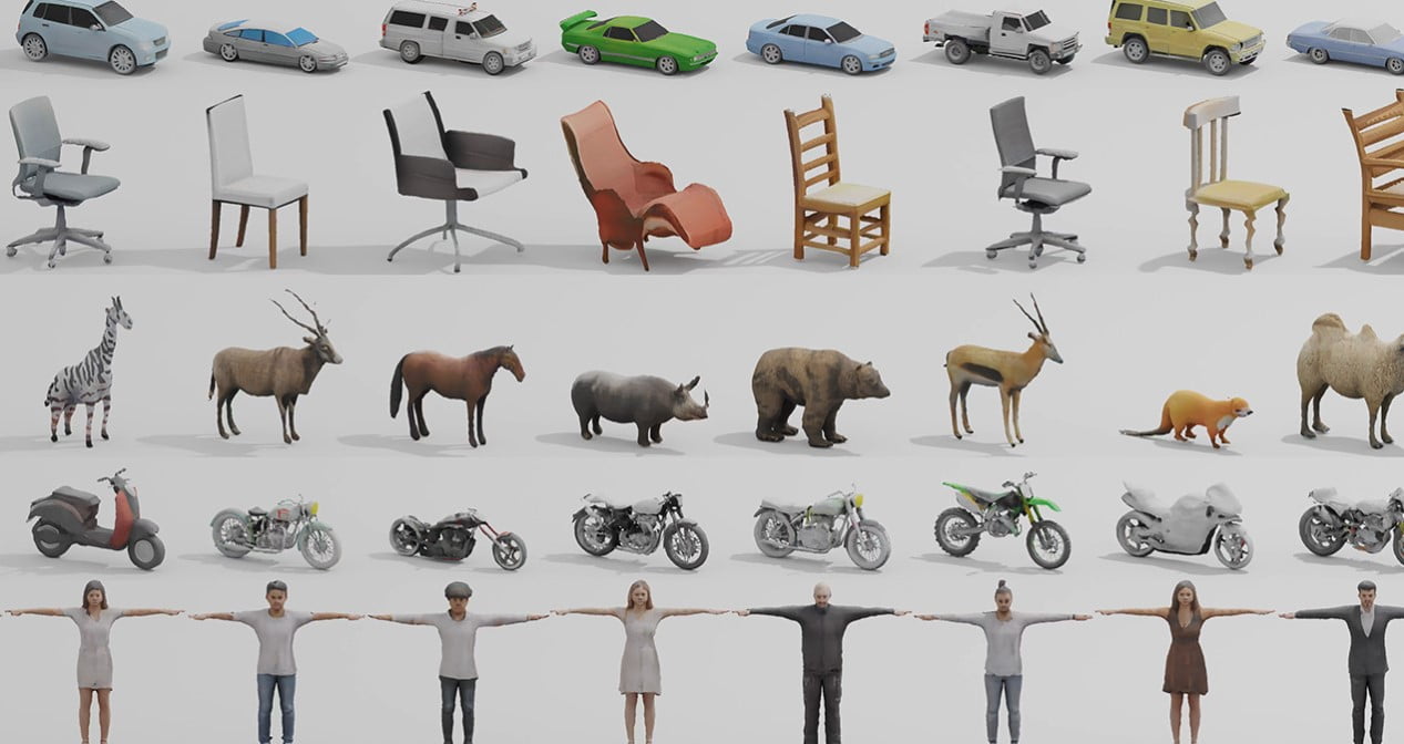 Nvidia's latest opensource AI generates 3D models from a single 2D image