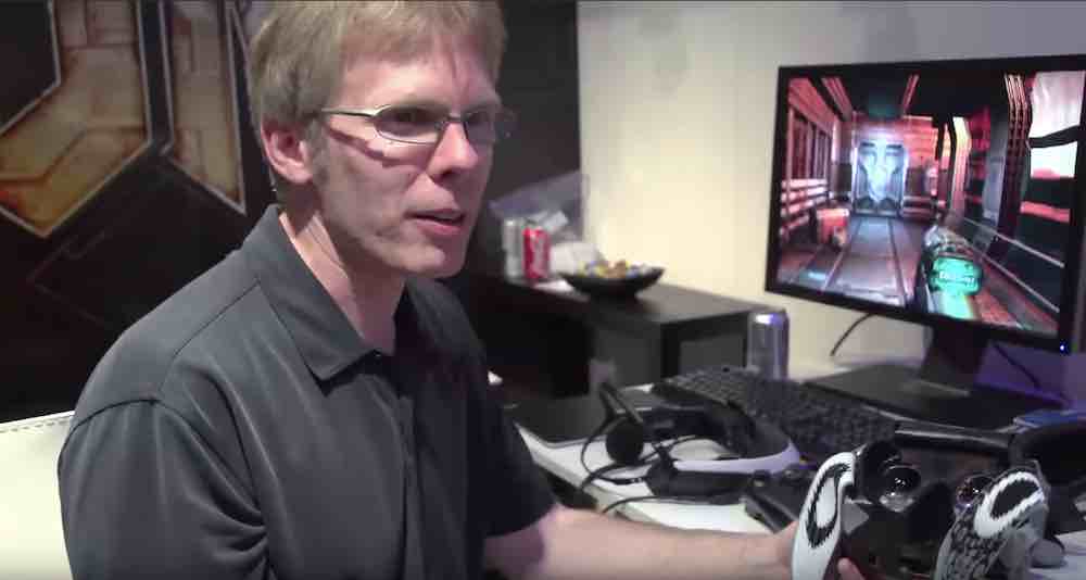 Carmack tritt als OculusTechnikchef zurück, will SuperKI entwickeln