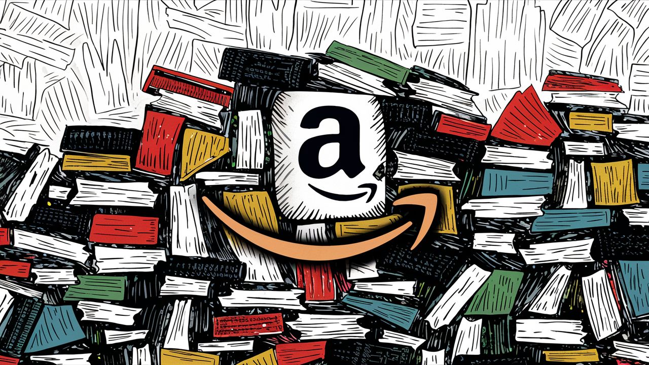 Amazon hat Probleme mit KIgenerierten Büchern