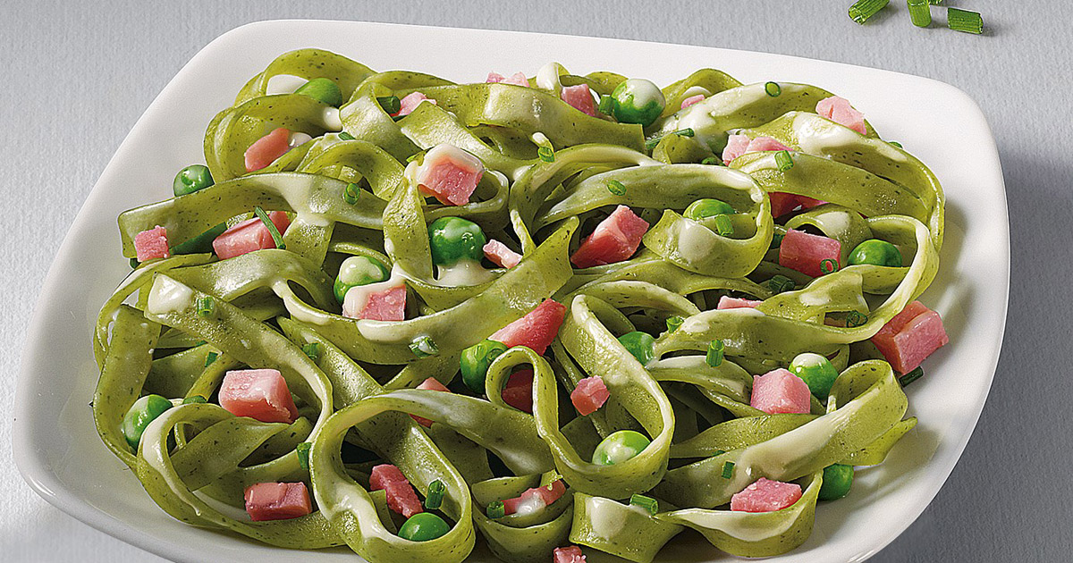 Rezept der Woche Grüne Nudeln Alfredo — The Düsseldorfer das lokale