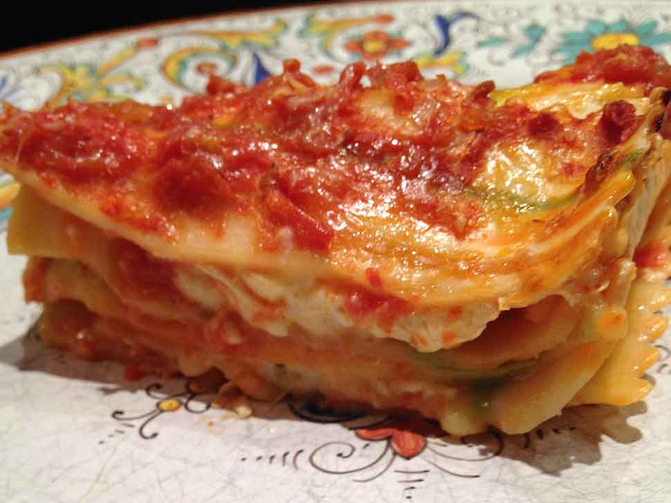 Tomato Lasagne The E List