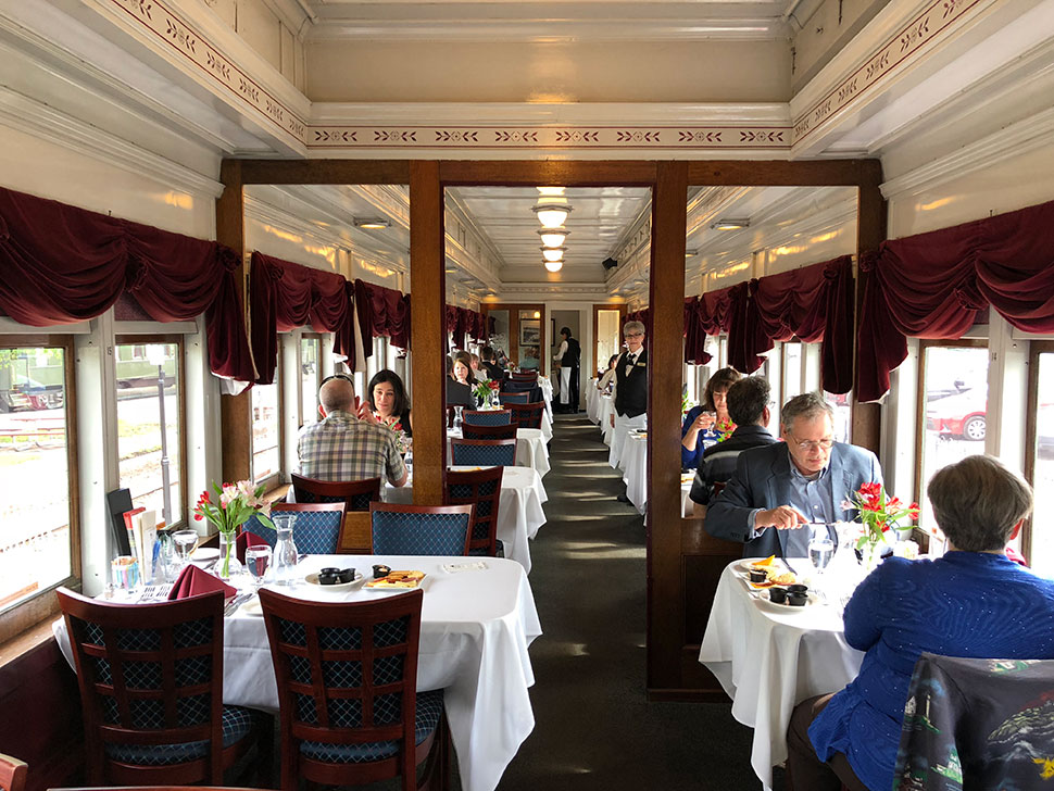 Essex Dinner Train 2024 Vikky Jerrilyn