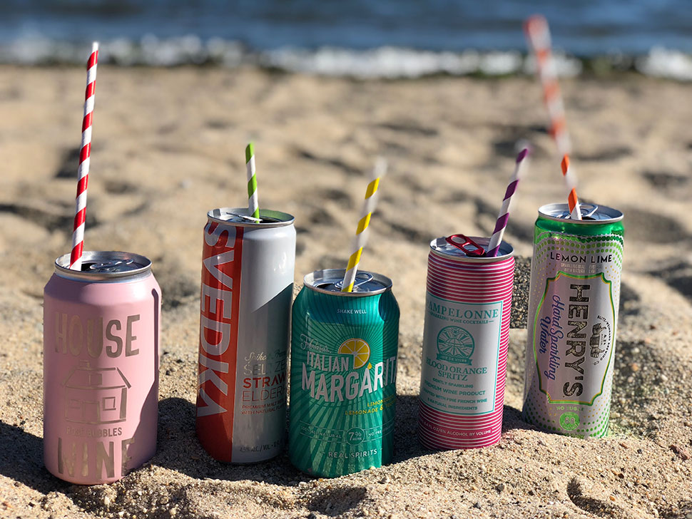 Canned Cocktails The E List