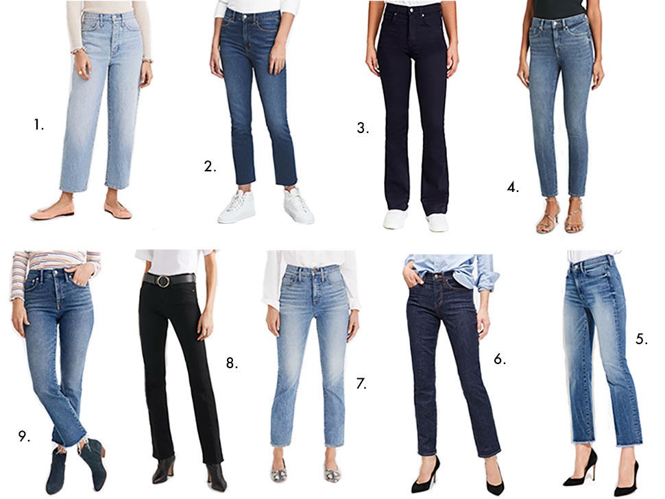 Spring Denim Picks and Tips for Buying Jeans Online The E List