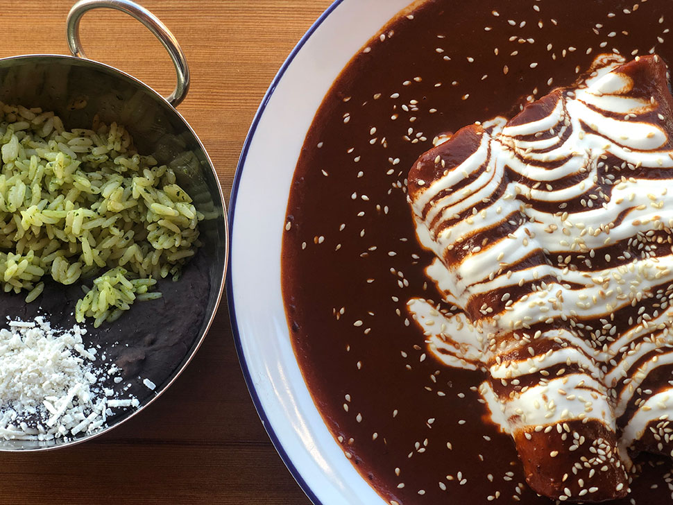 New Mexican in Mystic Rio Salado The E List