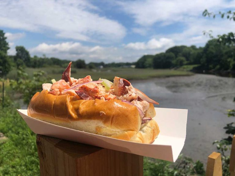 Tomato Pie, Cold Lobster Rolls & Salad Bowls at Oyster River Market, Old Saybrook The E List
