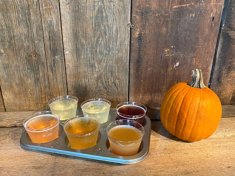 Fresh Hard Ciders at Yankee Cider Company, East Haddam The E List