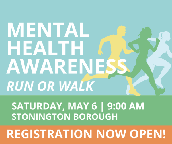 Mental Health Awareness Run or Walk The E List