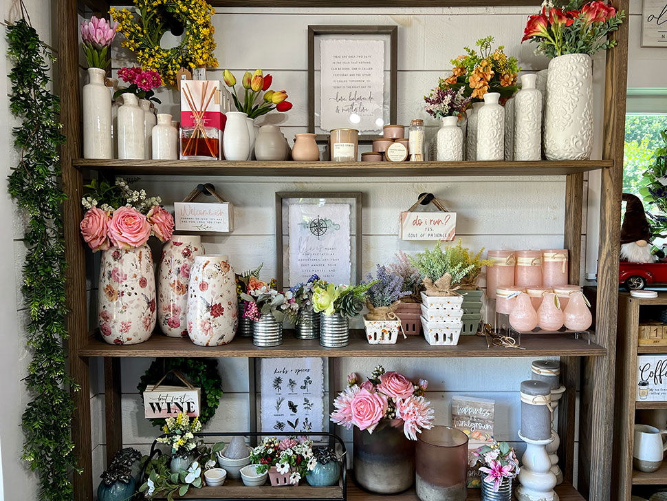 Sweet Gifts and Home Decor at Where Memories Are Made, Old Saybrook