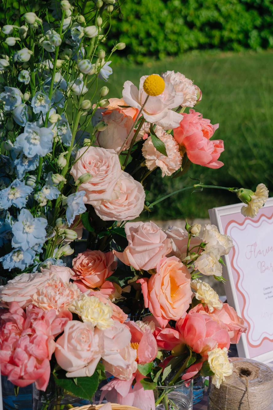 How to repurpose flowers for your wedding decor. The Elite Group