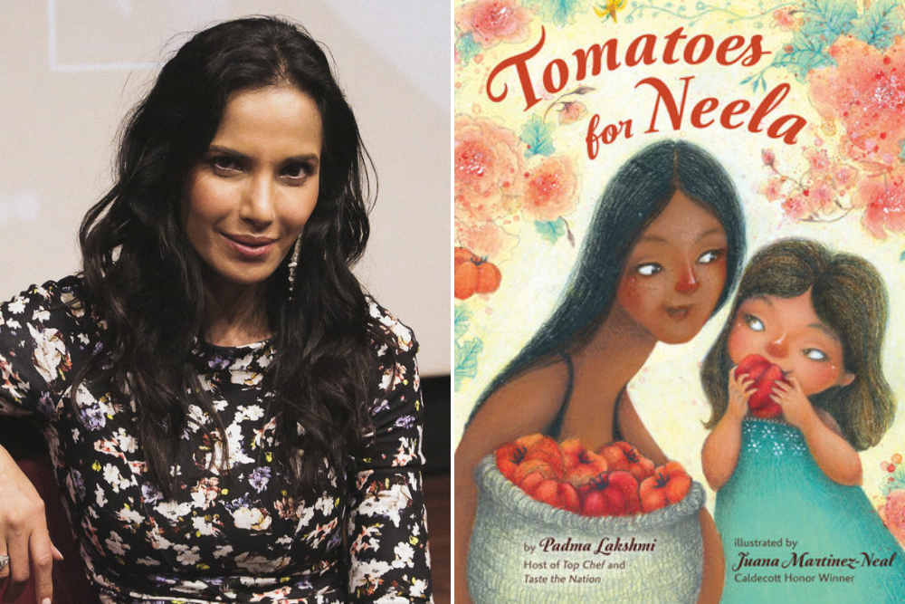 Padma Lakshmi Celebrates Slow Food In New Children's Book 'Tomatoes for