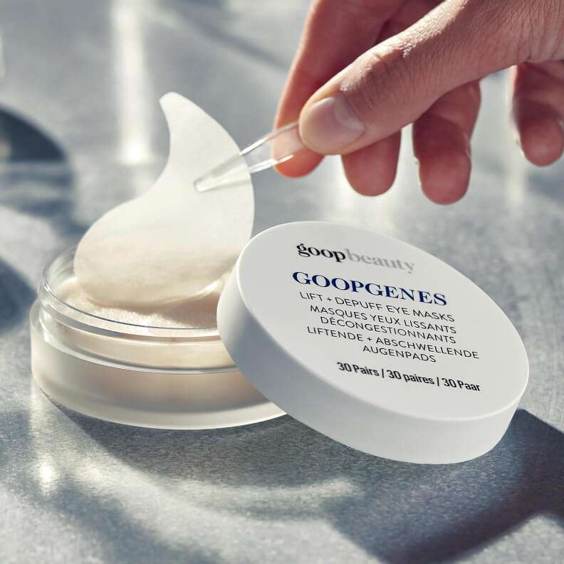 Do UnderEye Masks Get Rid of Puffiness? We Asked Goop's Beauty Expert