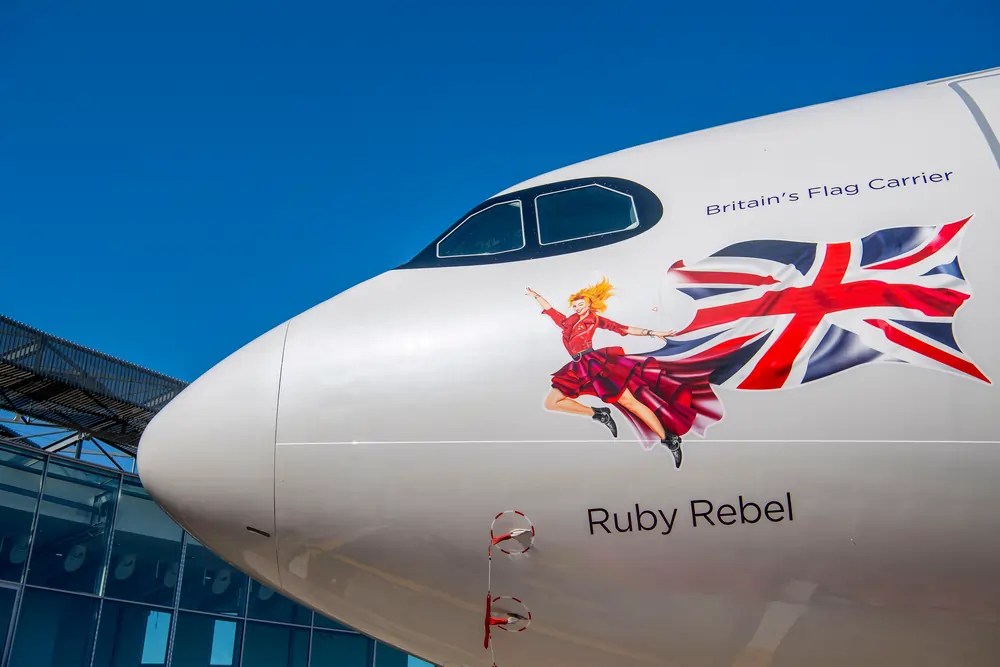 Virgin Atlantic Names New Aircraft in Honour of Sir Richard Branson The European Magazine