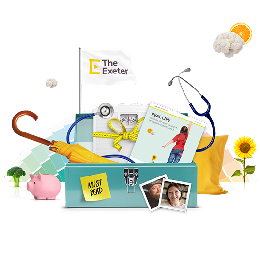 Life toolkit Life insurance Adviser The Exeter