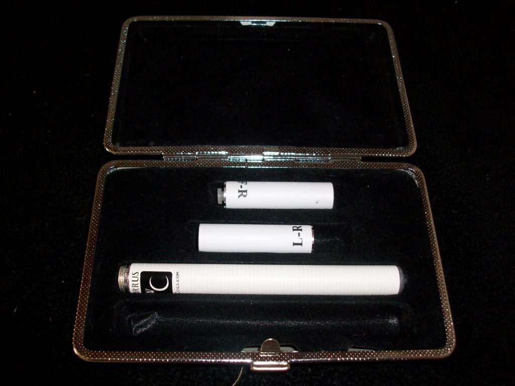 White Cloud Cirrus ECigarette Review The Gadgeteer