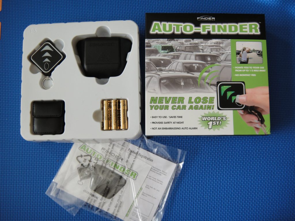 AutoFinder Review “Dude, where’s my car?”