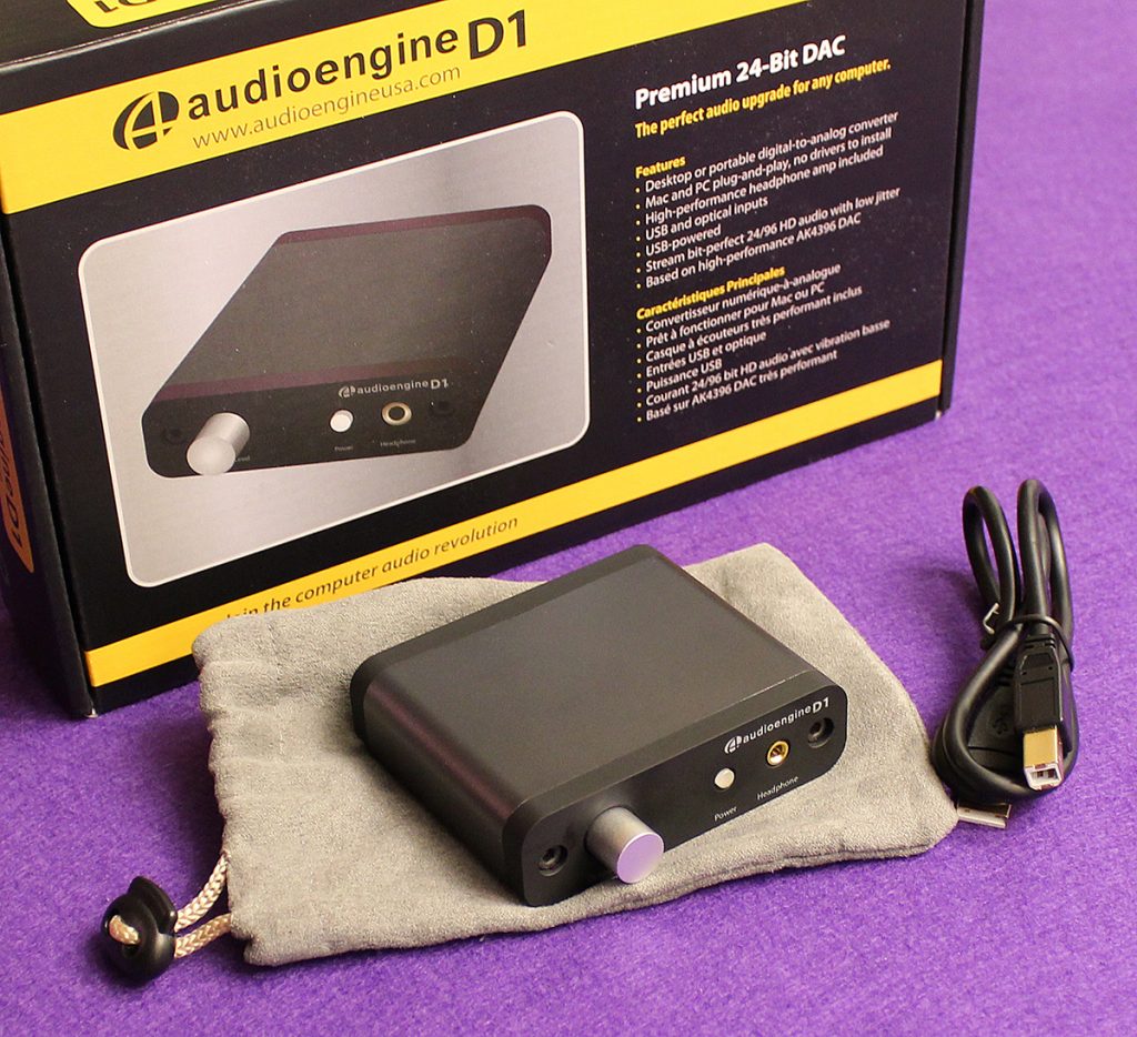 Audioengine D1 Premium 24-Bit DAC/Headphone Amp Review - The Gadgeteer