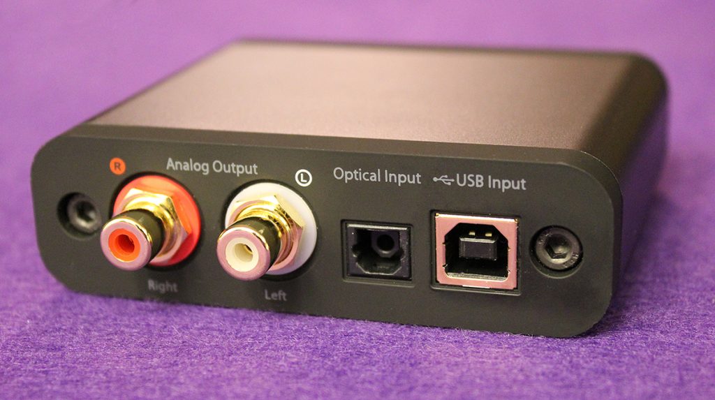 Audioengine D1 Premium 24-Bit DAC/Headphone Amp Review - The Gadgeteer