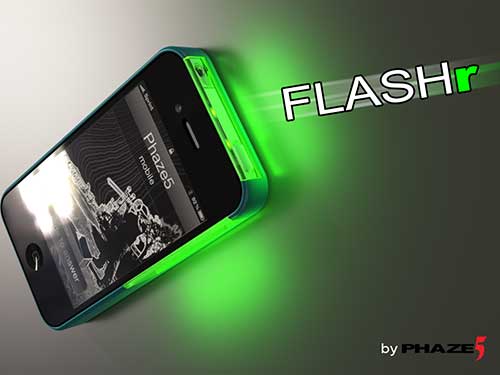 FLASHr Adds Color LED Notifications to Your iPhone The Gadgeteer
