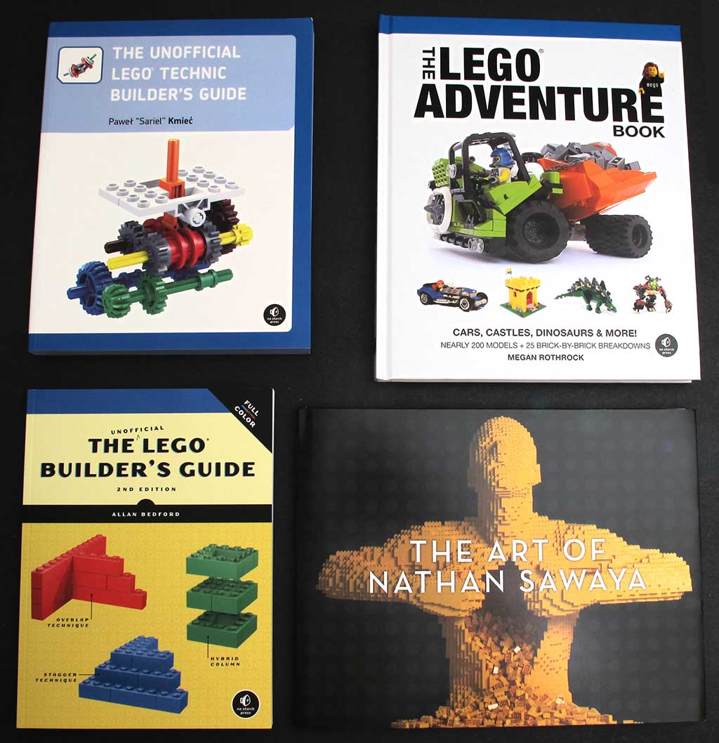 4 LEGO books that will take your model building to the
