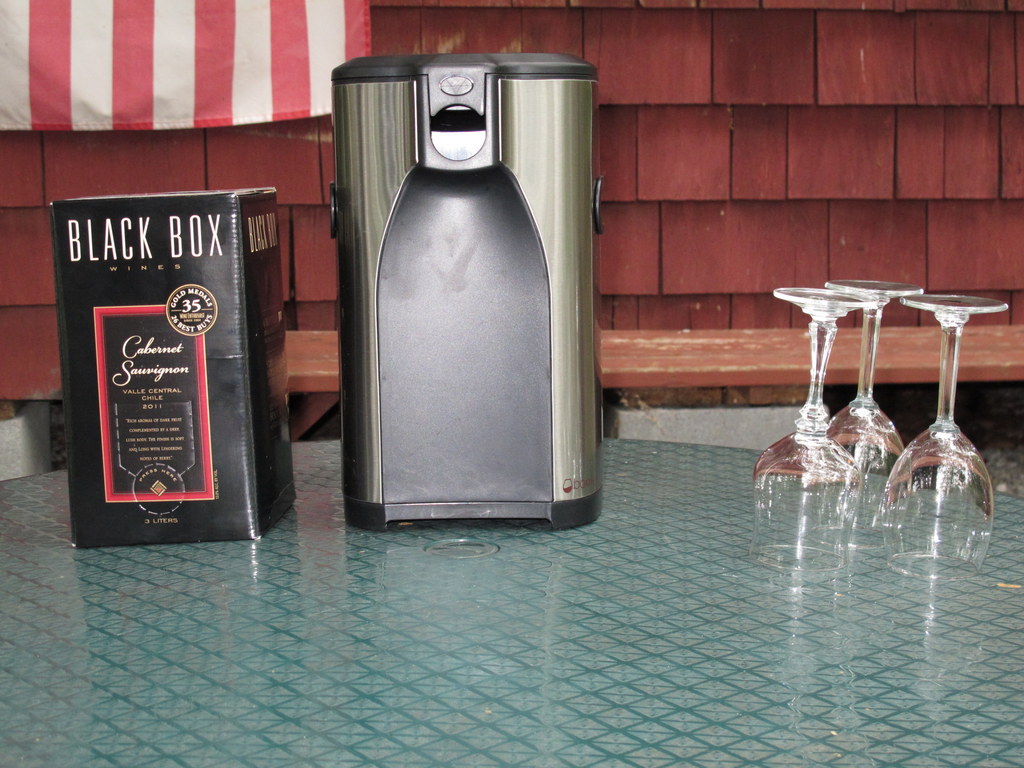 Boxxle BaginBox wine dispenser review The Gadgeteer