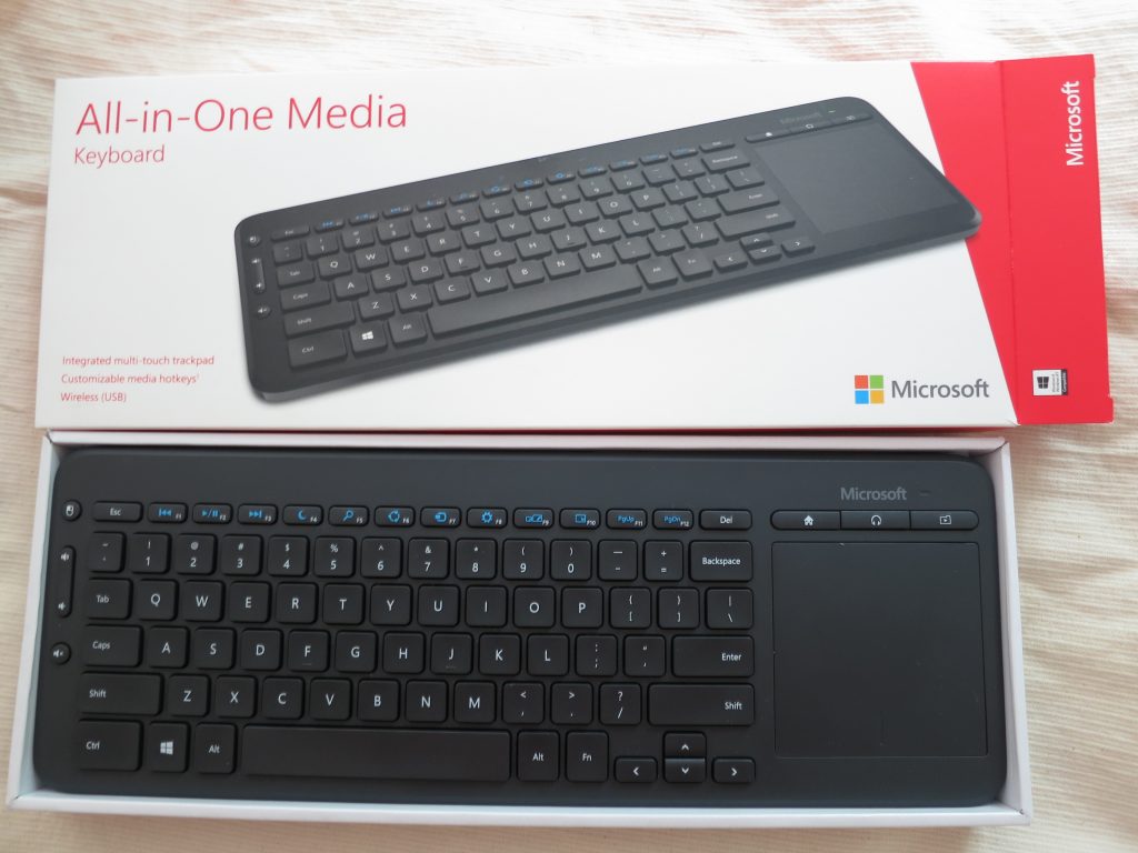 Microsoft AllinOne Media Keyboard review The Gadgeteer