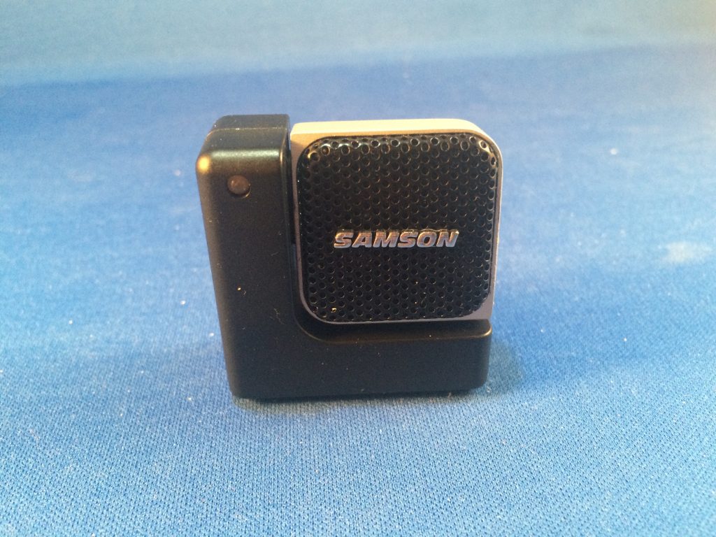 Samson Go Mic Direct microphone review The Gadgeteer