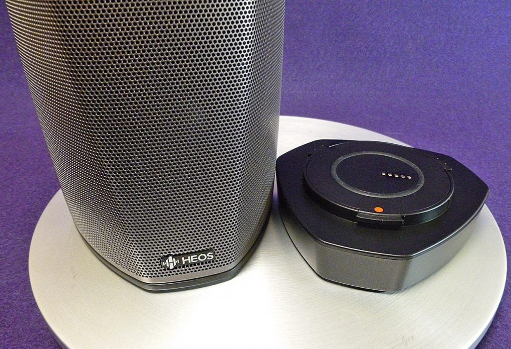 Denon HEOS 1 portable wireless speaker review The Gadgeteer